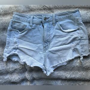 Regeneration By Celebrity Pink High Rise Festival Shorts